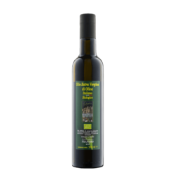 Bottiglia Olio Extravergine di Oliva METODO BIOLOGICO Lt. 0,50