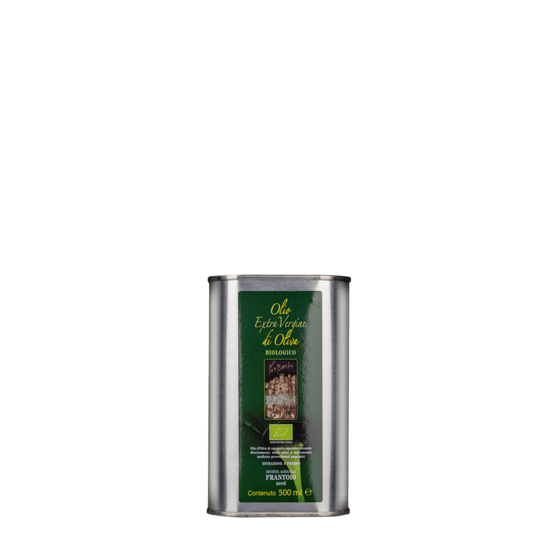 Lattina Olio Extravergine di Oliva METODO BIOLOGICO Lt. 0,50
