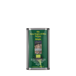 Lattina Olio Extravergine di Oliva METODO BIOLOGICO Lt. 1