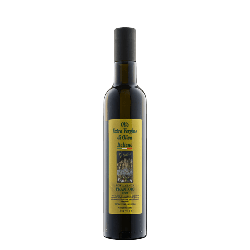 Bottiglia Olio Extravergine di Oliva Lt. 0,50