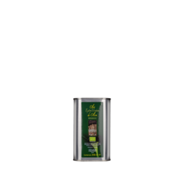 Lattina Olio Extravergine di Oliva METODO BIOLOGICO Lt. 0,25