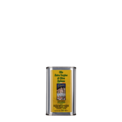 Extra Virgin Olive Oil Can Lt. 0,25