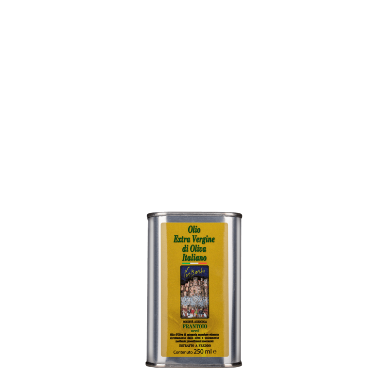 Extra Virgin Olive Oil Can Lt. 0,25